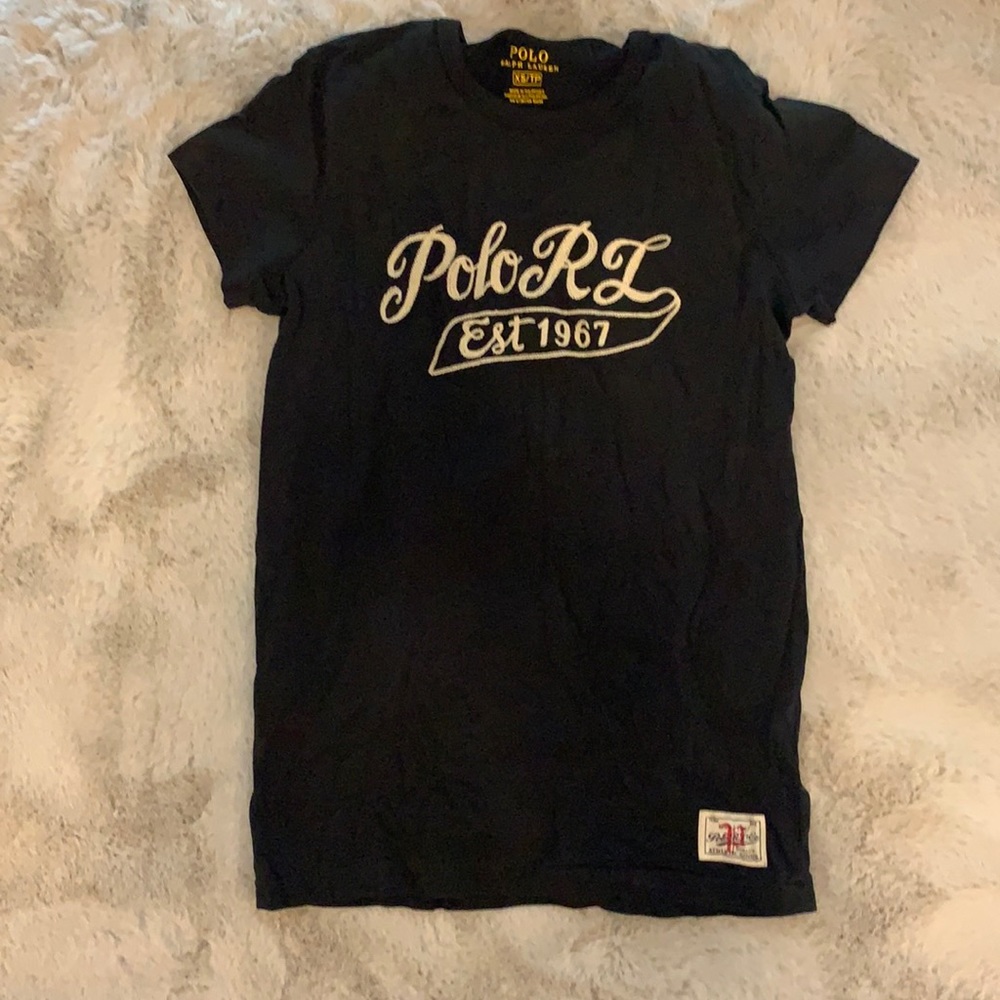 polo tee size xs